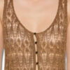 Abito lungo in maglia fine Pernille