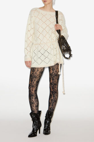 Abito maglione in lana e mohair Merida