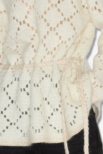 Abito maglione in lana e mohair Merida