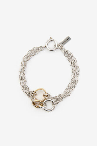 Anello danzante Bracciale con catena e anelli