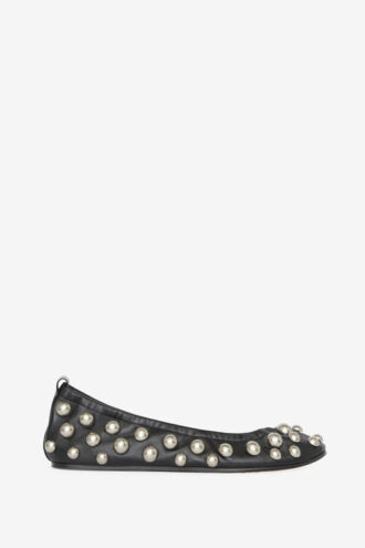 Ballerine con borchie Belna