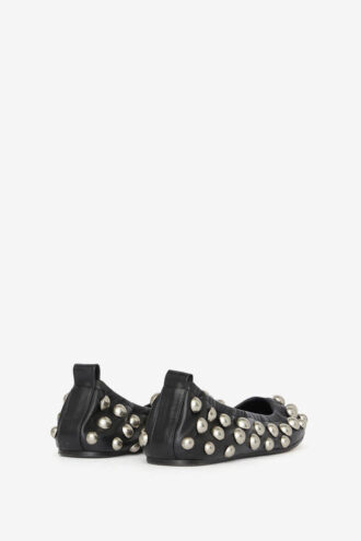 Ballerine con borchie Belna