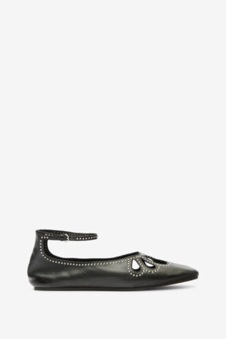 Ballerine in morbida pelle Bloris