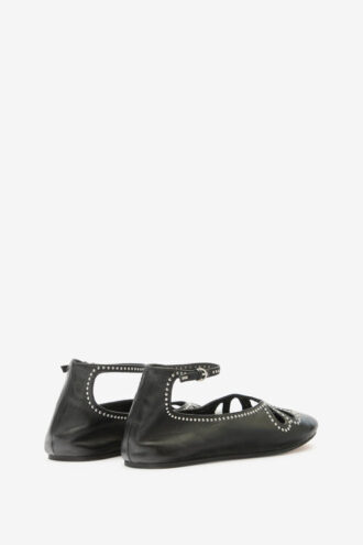 Ballerine in morbida pelle Bloris