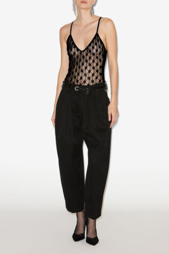 Body in tulle e pizzo Mildy