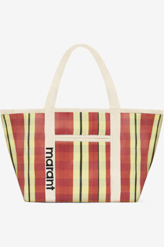 Borsa a tracolla a righe Darwen