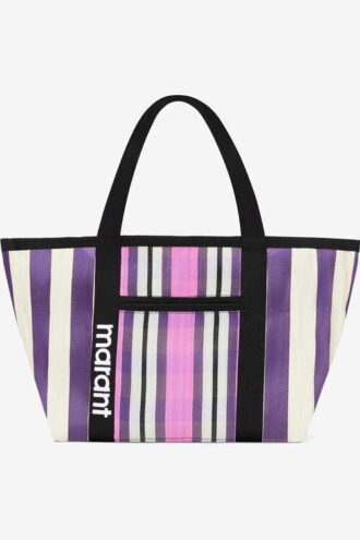 Borsa a tracolla a righe Darwen