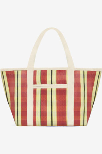 Borsa a tracolla a righe Darwen