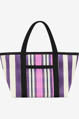 Borsa a tracolla a righe Darwen
