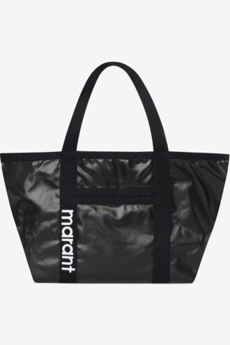 Borsa a tracolla Darwen in cotone rivestito