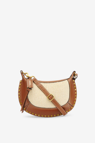 Borsa a tracolla in morbida pelle Oskan Moon