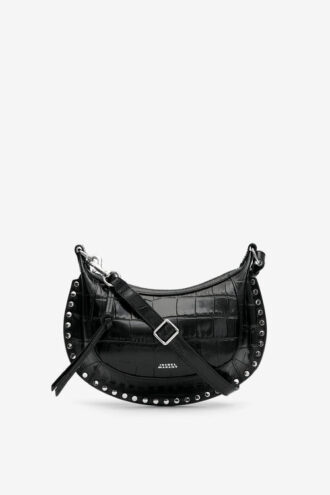 Borsa a tracolla in morbida pelle Oskan Moon