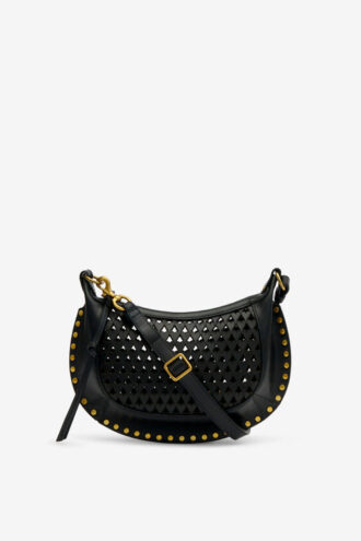 Borsa a tracolla in morbida pelle Oskan Moon