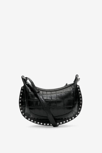 Borsa a tracolla in morbida pelle Oskan Moon