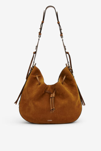 Borsa a tracolla in pelle Bolton Hobo