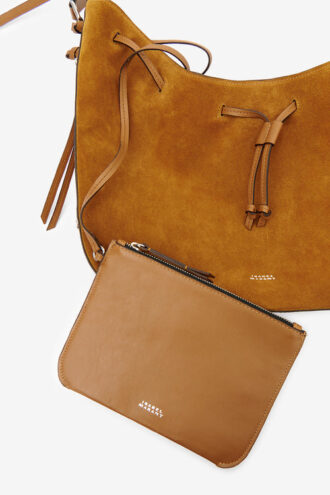 Borsa a tracolla in pelle Bolton Hobo