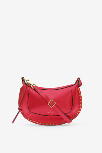 Borsa a tracolla in pelle di vitello Oskan Moon
