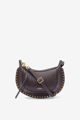 Borsa a tracolla in pelle di vitello Oskan Moon