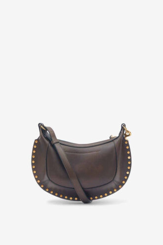 Borsa a tracolla in pelle di vitello Oskan Moon