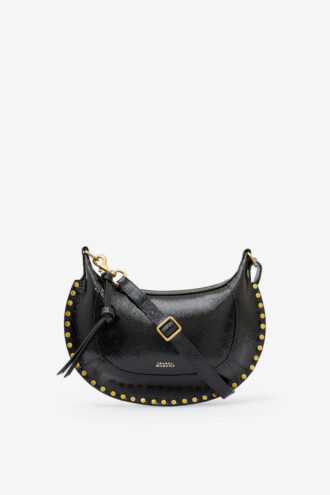 Borsa a tracolla in pelle effetto pitone Oskan Moon
