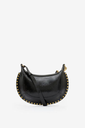 Borsa a tracolla in pelle effetto pitone Oskan Moon
