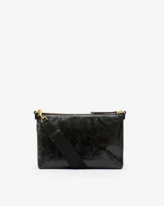 Borsa a tracolla in pelle morbida Nessah