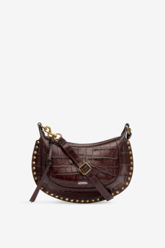 Borsa a tracolla in pelle Oskan Moon
