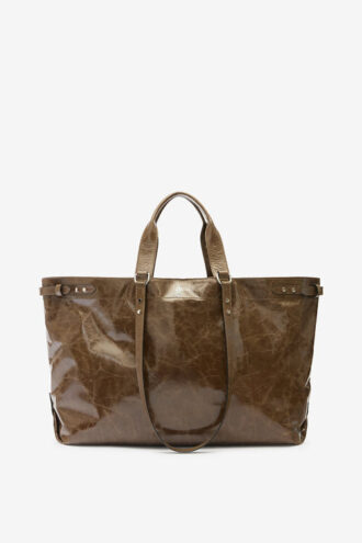 Borsa a tracolla in pelle Winna Tote
