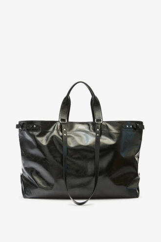 Borsa a tracolla in pelle Winna Tote