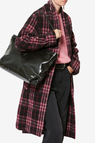 Borsa a tracolla in pelle Winna Tote
