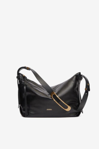 Borsa a tracolla Leyden in pelle morbida ed elastica