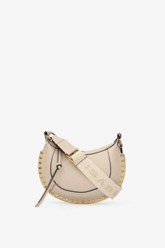 Borsa a tracolla mini moon in pelle