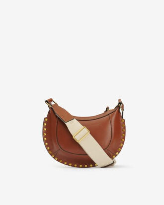 Borsa a tracolla mini moon in pelle