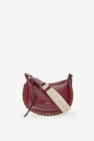 Borsa a tracolla Mini Moon in pelle di vitello