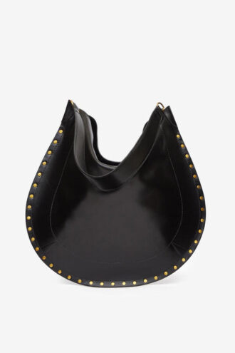 Borsa a tracolla morbida Oskan Hobo in pelle di vitello
