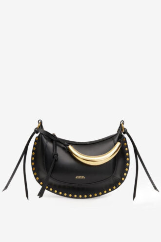 Borsa a tracolla Oskan Moon in pelle