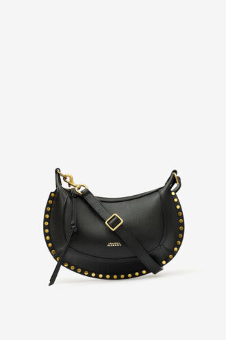 Borsa a tracolla Oskan Moon in pelle pieno fiore