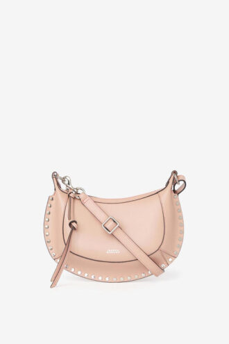 Borsa a tracolla Oskan Moon in pelle pieno fiore