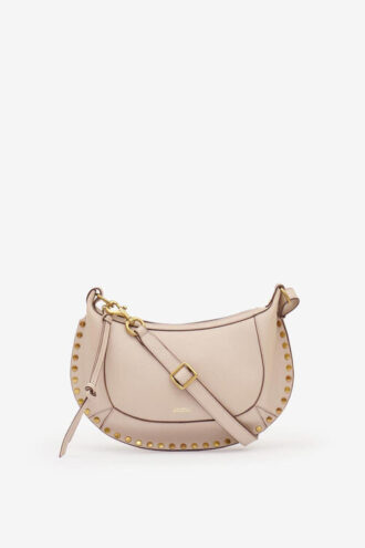 Borsa a tracolla Oskan Moon in pelle pieno fiore