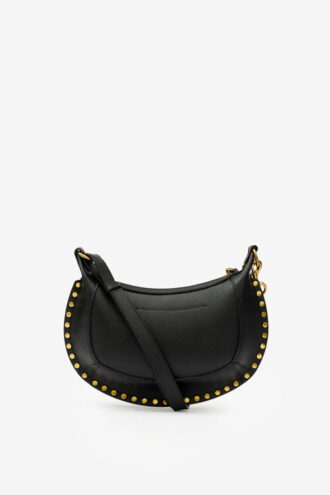 Borsa a tracolla Oskan Moon in pelle pieno fiore