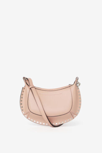 Borsa a tracolla Oskan Moon in pelle pieno fiore