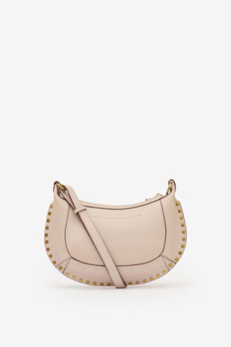 Borsa a tracolla Oskan Moon in pelle pieno fiore