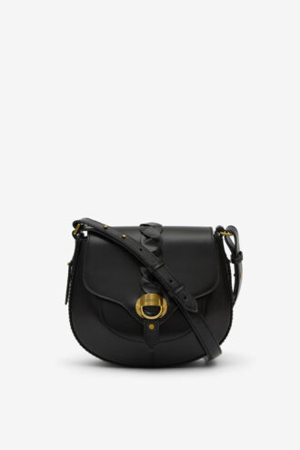 Borsa a tracolla piccola in pelle Altay