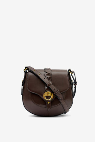 Borsa a tracolla piccola in pelle Altay