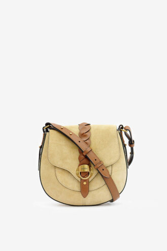 Borsa a tracolla piccola in pelle Altay