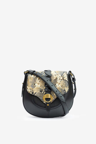 Borsa a tracolla piccola in pelle Altay