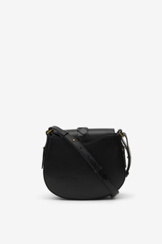 Borsa a tracolla piccola in pelle Altay