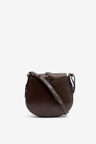 Borsa a tracolla piccola in pelle Altay