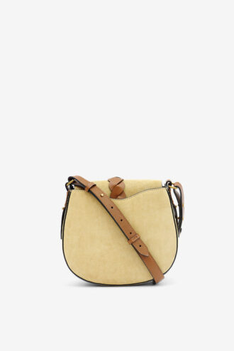 Borsa a tracolla piccola in pelle Altay