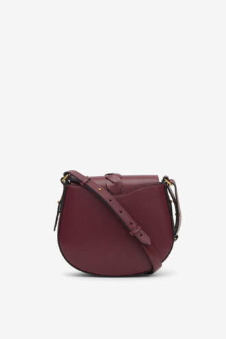 Borsa a tracolla piccola in pelle Altay